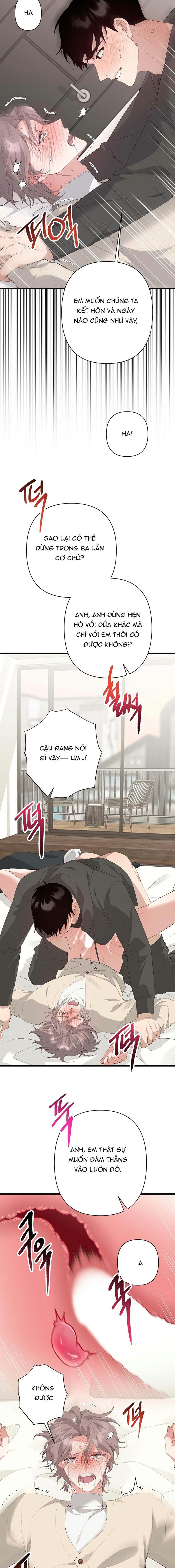 đọc truyện Quả Đào Trong Miệng Chương 5 ảnh 15 tại Thiên Thai Truyện