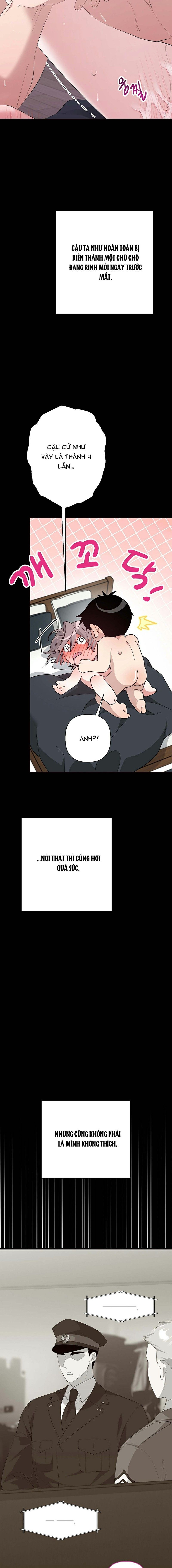 đọc truyện Quả Đào Trong Miệng Chương 5 ảnh 22 tại Thiên Thai Truyện