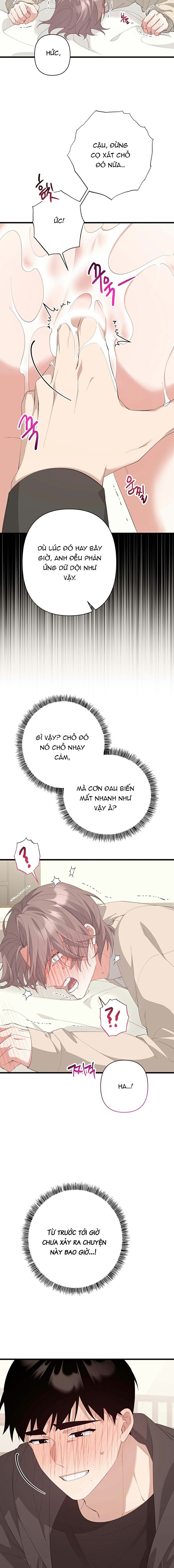 đọc truyện Quả Đào Trong Miệng Chương 5 ảnh 7 tại Thiên Thai Truyện