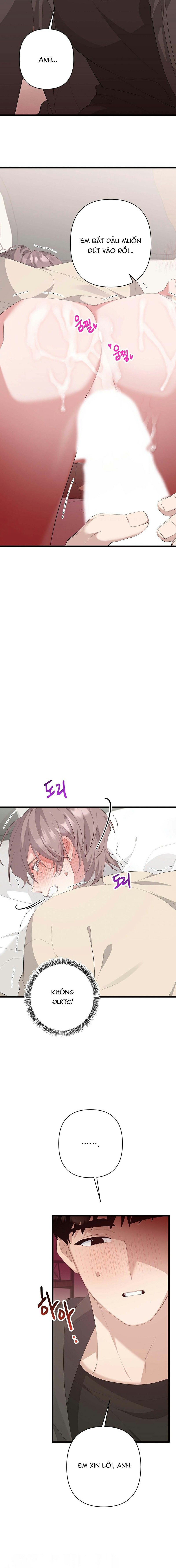 đọc truyện Quả Đào Trong Miệng Chương 5 ảnh 8 tại Thiên Thai Truyện