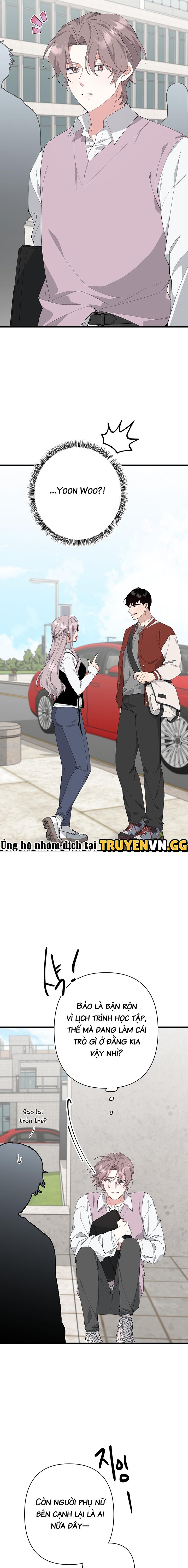 đọc truyện Quả Đào Trong Miệng Chương 6 ảnh 13 tại Thiên Thai Truyện