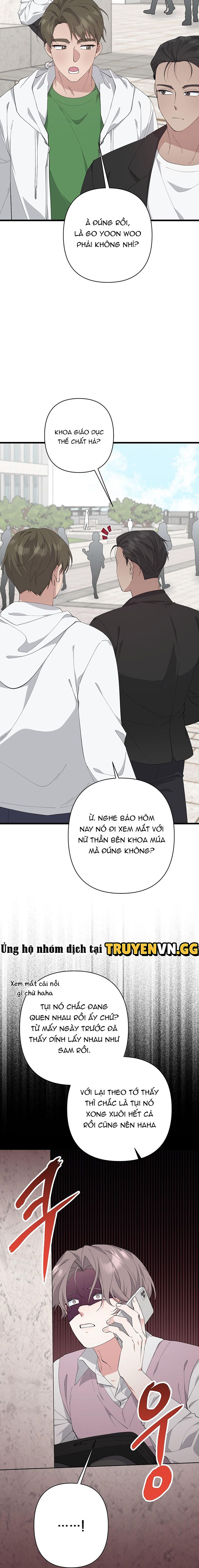 đọc truyện Quả Đào Trong Miệng Chương 6 ảnh 17 tại Thiên Thai Truyện