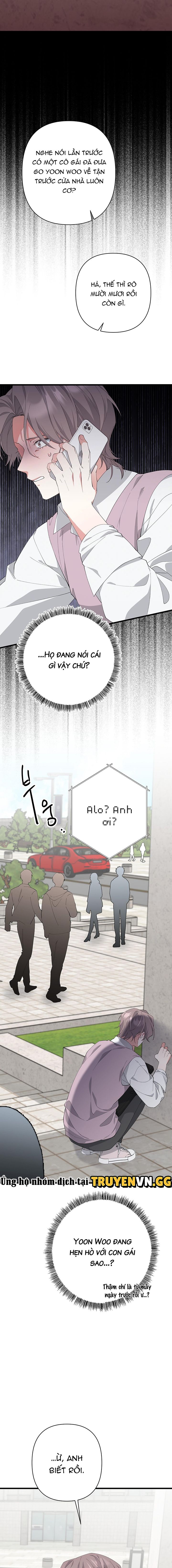 đọc truyện Quả Đào Trong Miệng Chương 6 ảnh 18 tại Thiên Thai Truyện