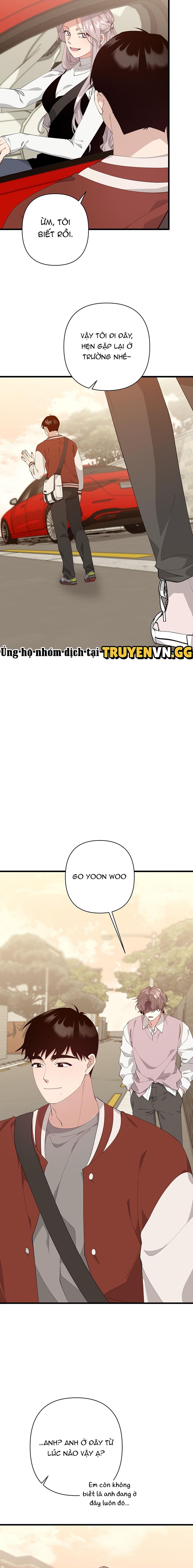 đọc truyện Quả Đào Trong Miệng Chương 6 ảnh 21 tại Thiên Thai Truyện