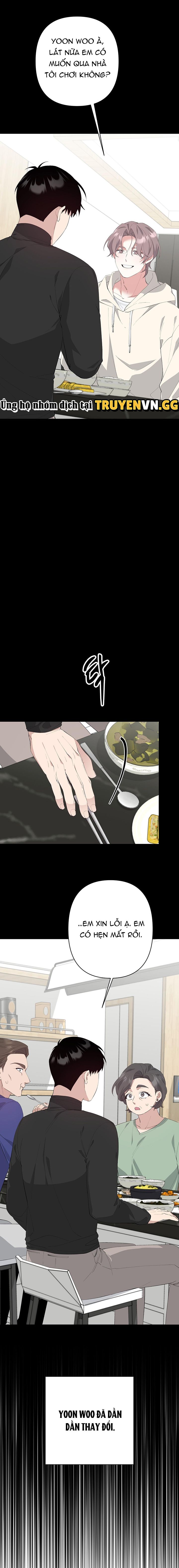 đọc truyện Quả Đào Trong Miệng Chương 6 ảnh 4 tại Thiên Thai Truyện