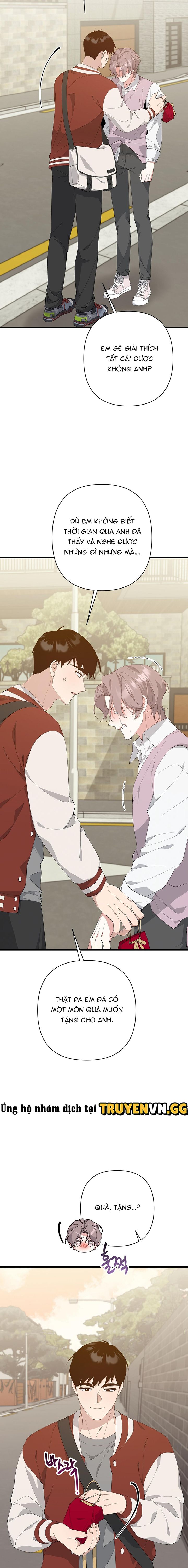 đọc truyện Quả Đào Trong Miệng Chương 6 ảnh 25 tại Thiên Thai Truyện