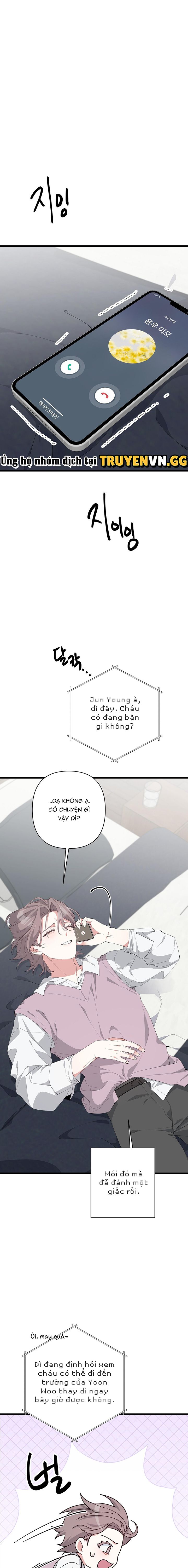 đọc truyện Quả Đào Trong Miệng Chương 6 ảnh 10 tại Thiên Thai Truyện