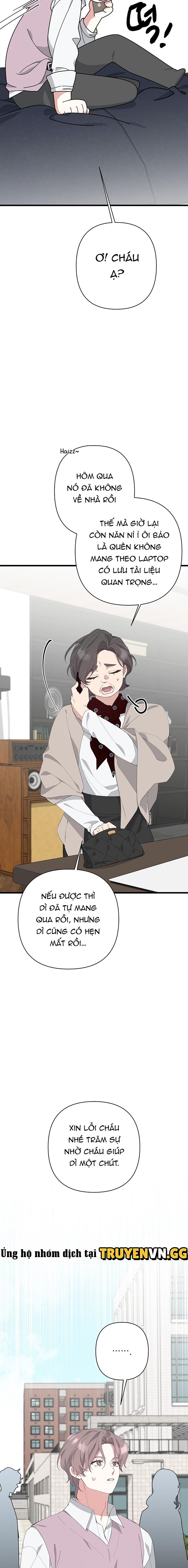 đọc truyện Quả Đào Trong Miệng Chương 6 ảnh 11 tại Thiên Thai Truyện