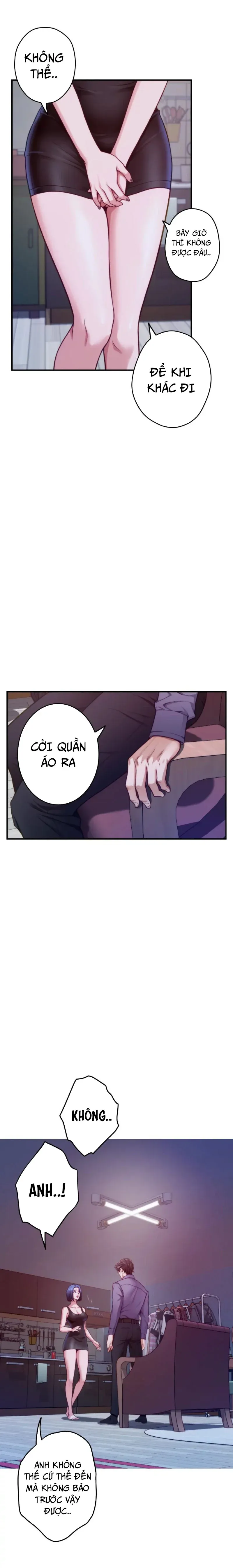 đọc truyện Qua Đêm Với Chị Yêu Chương 10 ảnh 6 tại Giả Dược