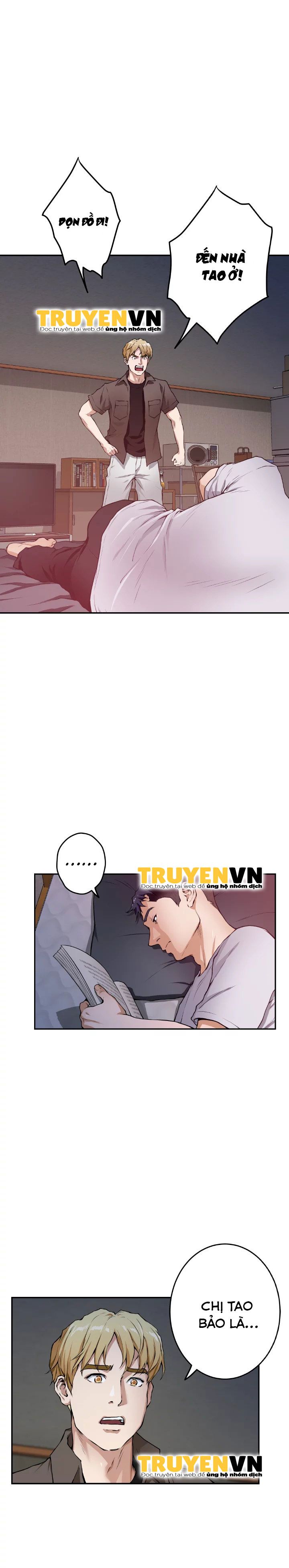 đọc truyện Qua Đêm Với Chị Yêu Chương 2 ảnh 1 tại Giả Dược