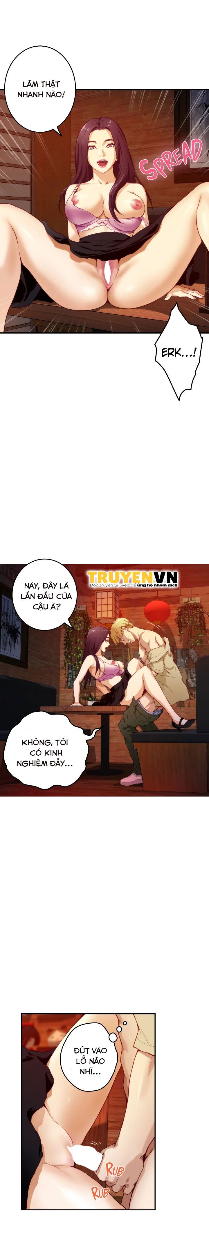 đọc truyện Qua Đêm Với Chị Yêu Chương 3 ảnh 17 tại Giả Dược