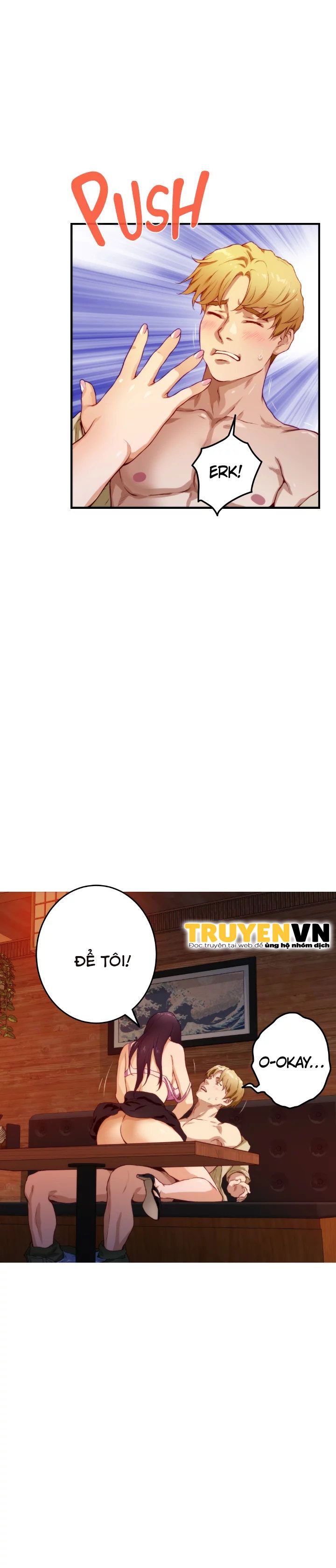 đọc truyện Qua Đêm Với Chị Yêu Chương 3 ảnh 18 tại Giả Dược