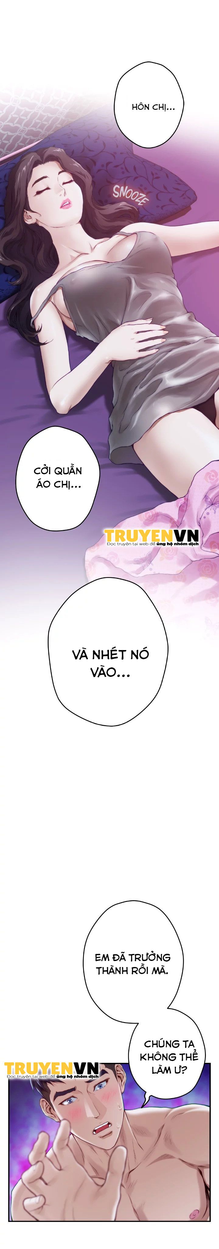 đọc truyện Qua Đêm Với Chị Yêu Chương 3 ảnh 32 tại Giả Dược