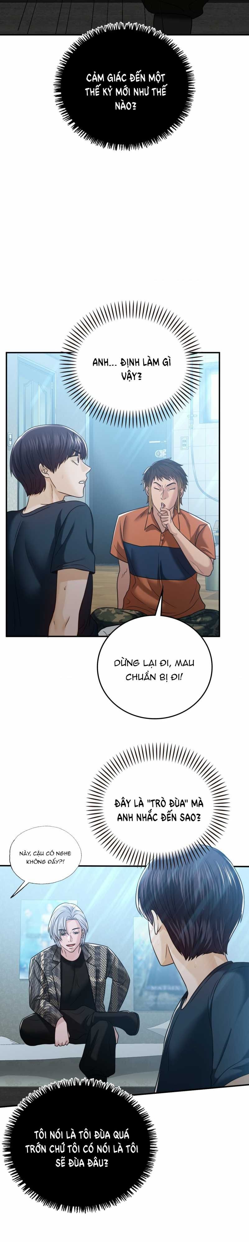đọc truyện Quá Khứ Của Mẹ Kế Chương 6.1 ảnh 14 tại Giả Dược