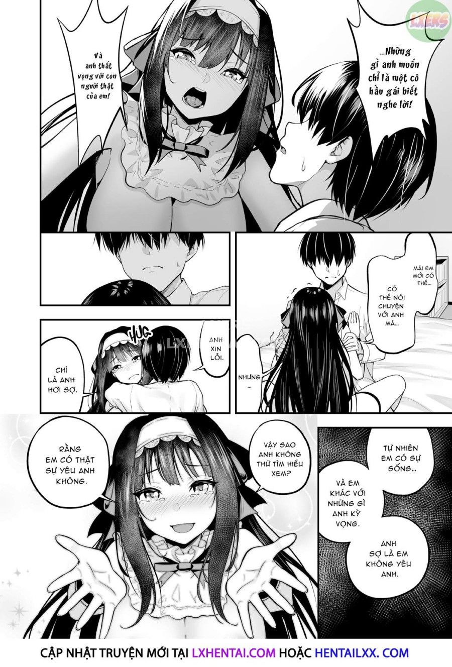Quả Là Một Búp Bê Cá Tính! Oneshot page 18 - Giả Dược