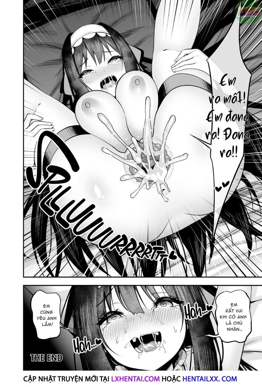 Quả Là Một Búp Bê Cá Tính! Oneshot page 28 - Giả Dược