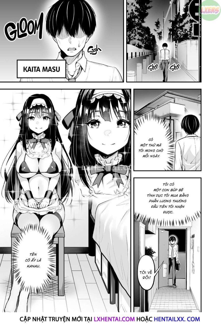 Quả Là Một Búp Bê Cá Tính! Oneshot page 5 - Giả Dược