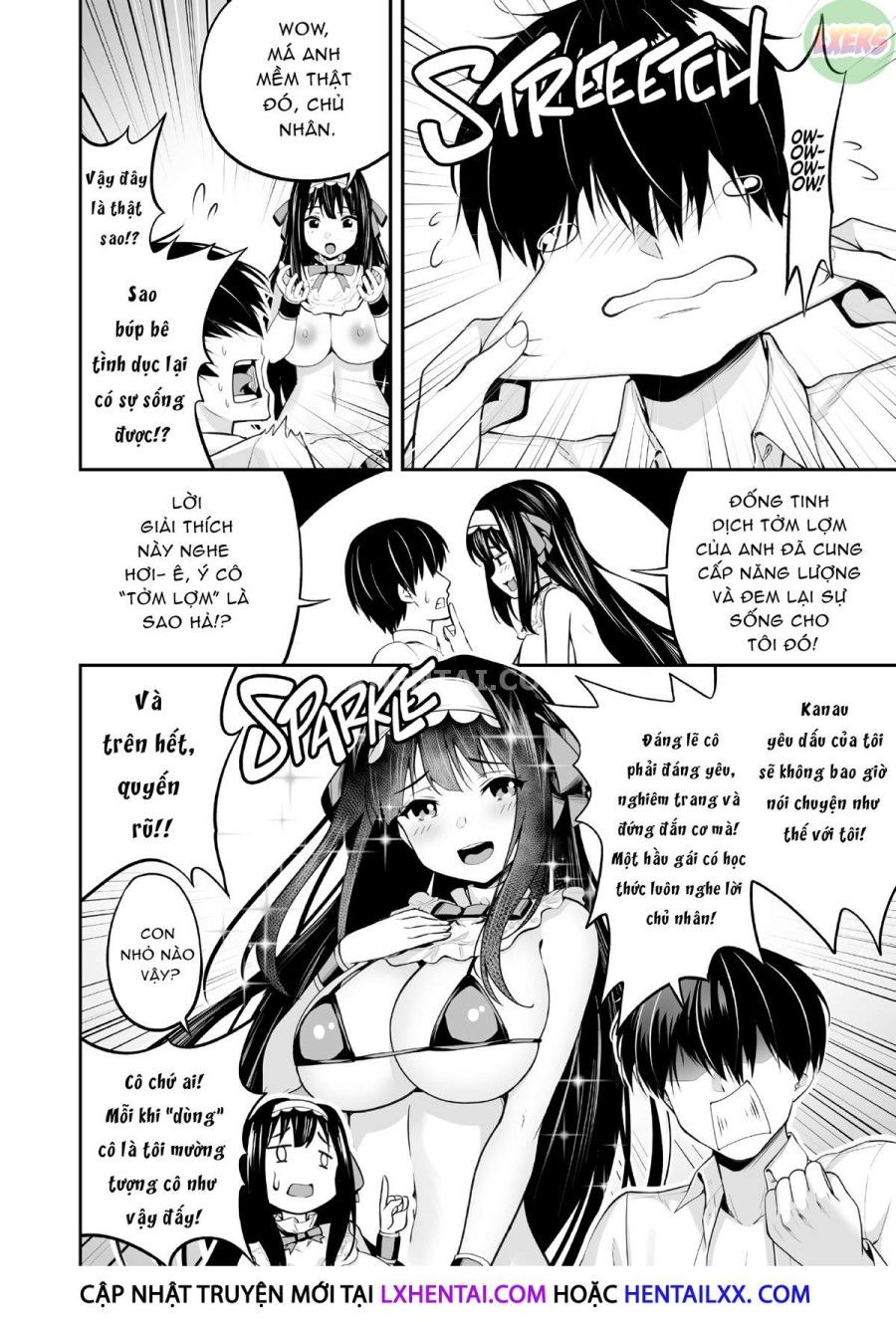 Quả Là Một Búp Bê Cá Tính! Oneshot page 8 - Giả Dược
