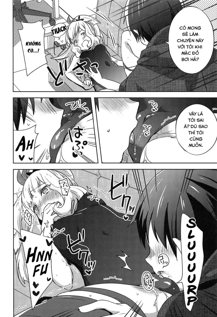 Quá Nghiện Gacha, Tôi Draw Luôn Cagliostro Ra Ngoài Đời Thật. Chương 0 page 12 - Giả Dược