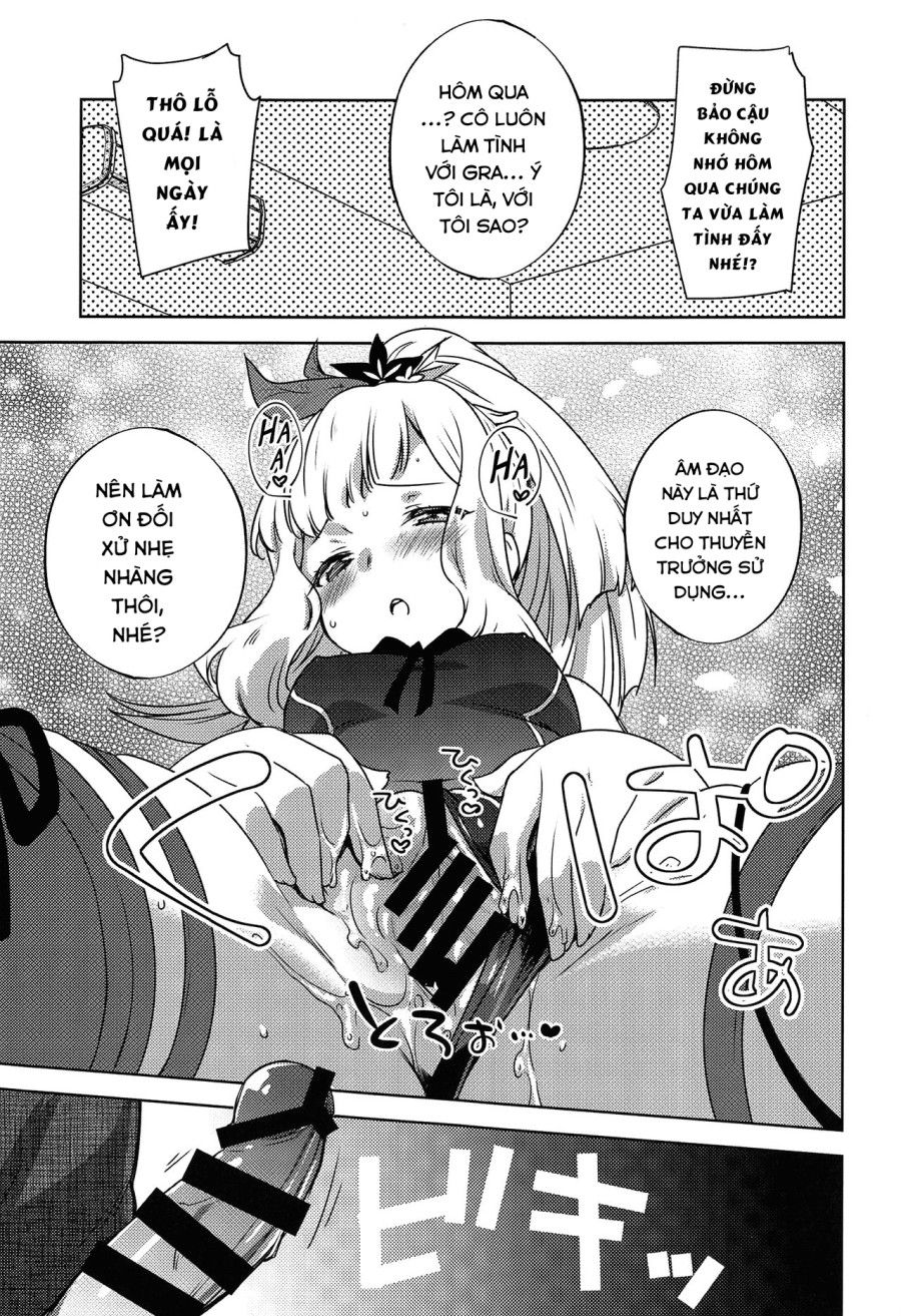 Quá Nghiện Gacha, Tôi Draw Luôn Cagliostro Ra Ngoài Đời Thật. Chương 0 page 15 - Giả Dược
