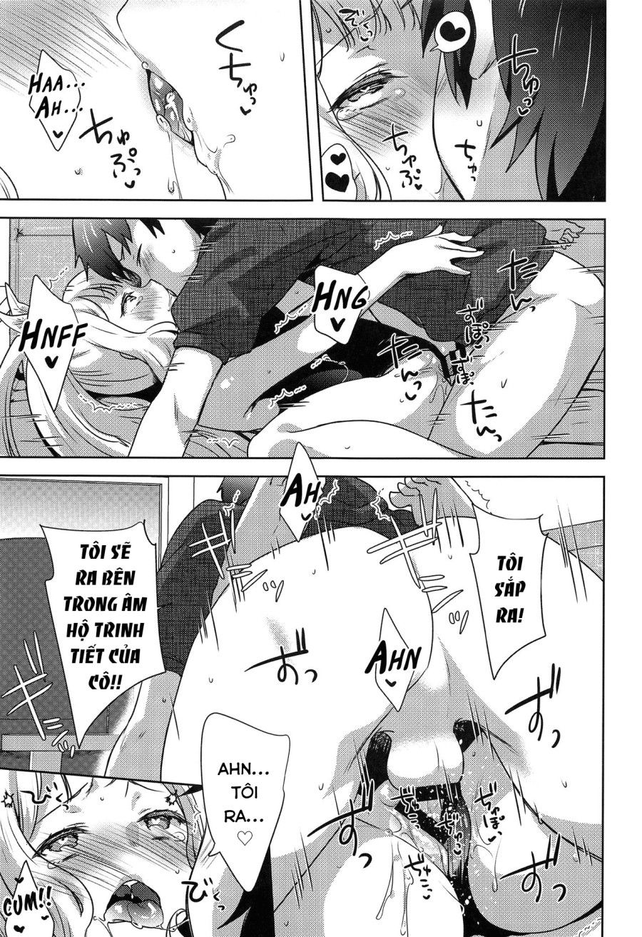 Quá Nghiện Gacha, Tôi Draw Luôn Cagliostro Ra Ngoài Đời Thật. Chương 0 page 17 - Giả Dược