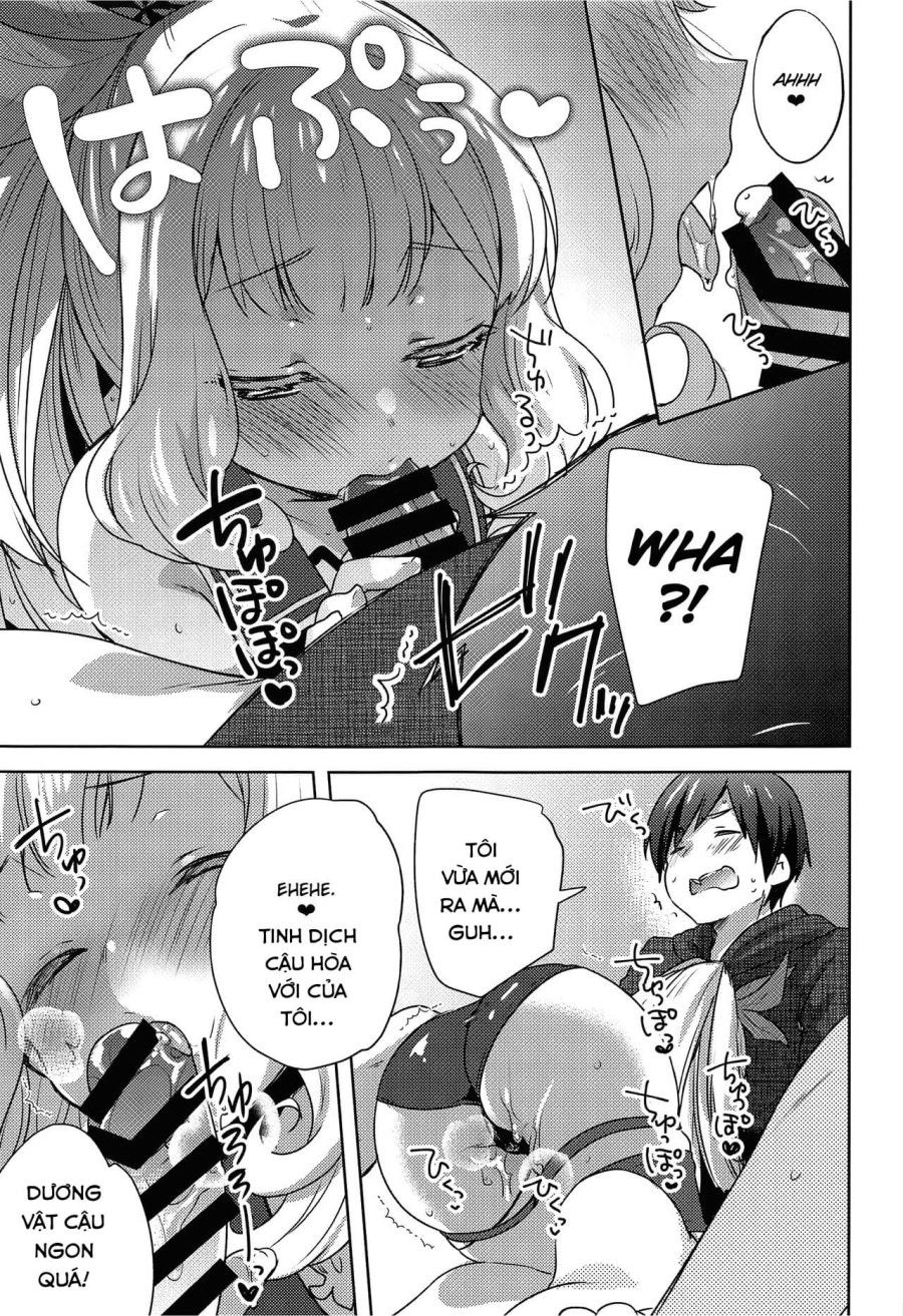 Quá Nghiện Gacha, Tôi Draw Luôn Cagliostro Ra Ngoài Đời Thật. Chương 0 page 19 - Giả Dược