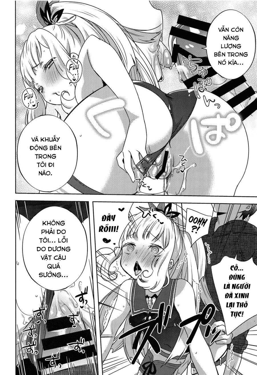 Quá Nghiện Gacha, Tôi Draw Luôn Cagliostro Ra Ngoài Đời Thật. Chương 0 page 20 - Giả Dược