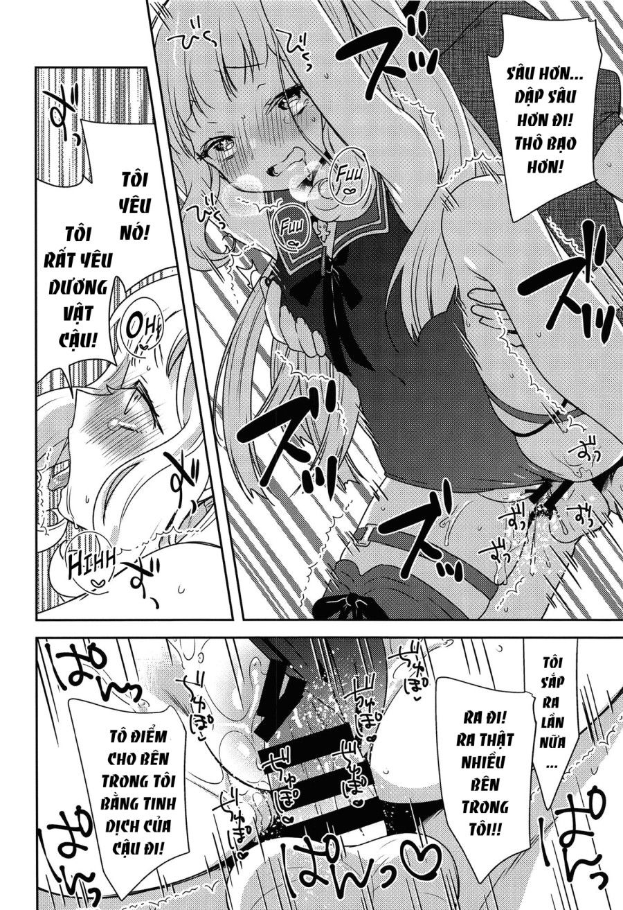 Quá Nghiện Gacha, Tôi Draw Luôn Cagliostro Ra Ngoài Đời Thật. Chương 0 page 22 - Giả Dược