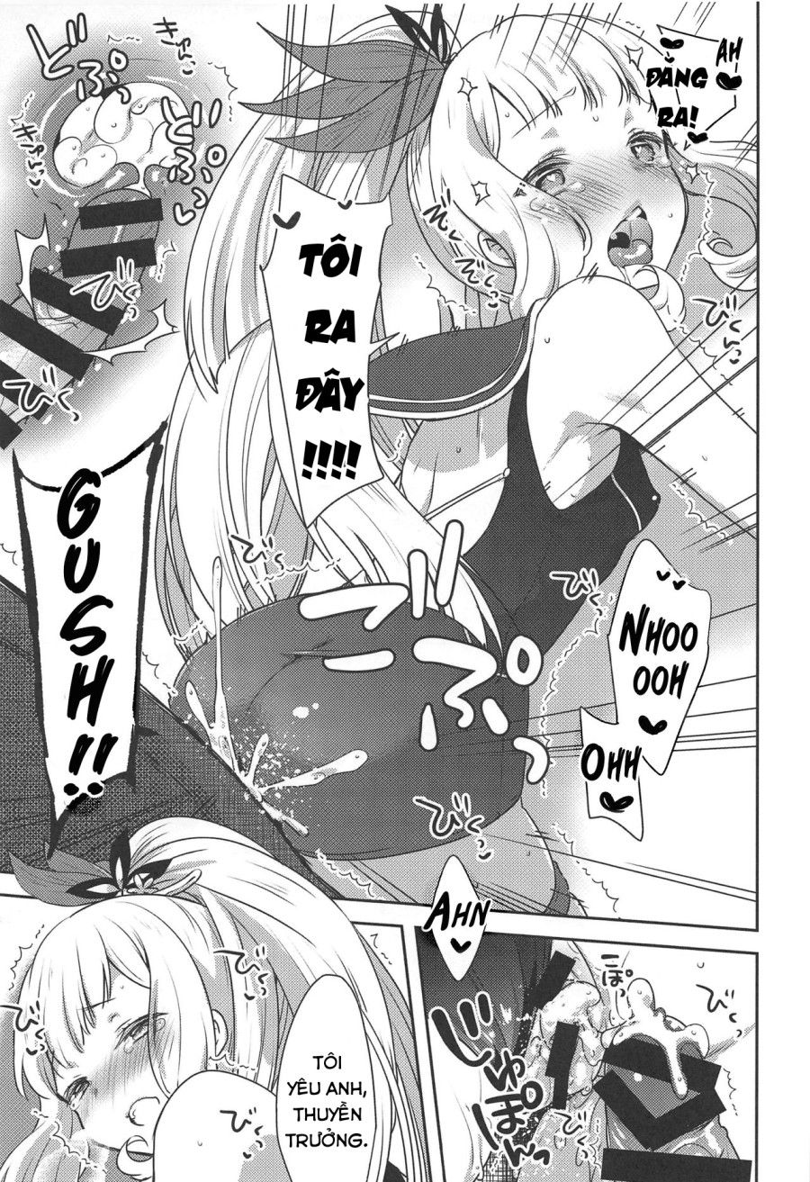 Quá Nghiện Gacha, Tôi Draw Luôn Cagliostro Ra Ngoài Đời Thật. Chương 0 page 23 - Giả Dược
