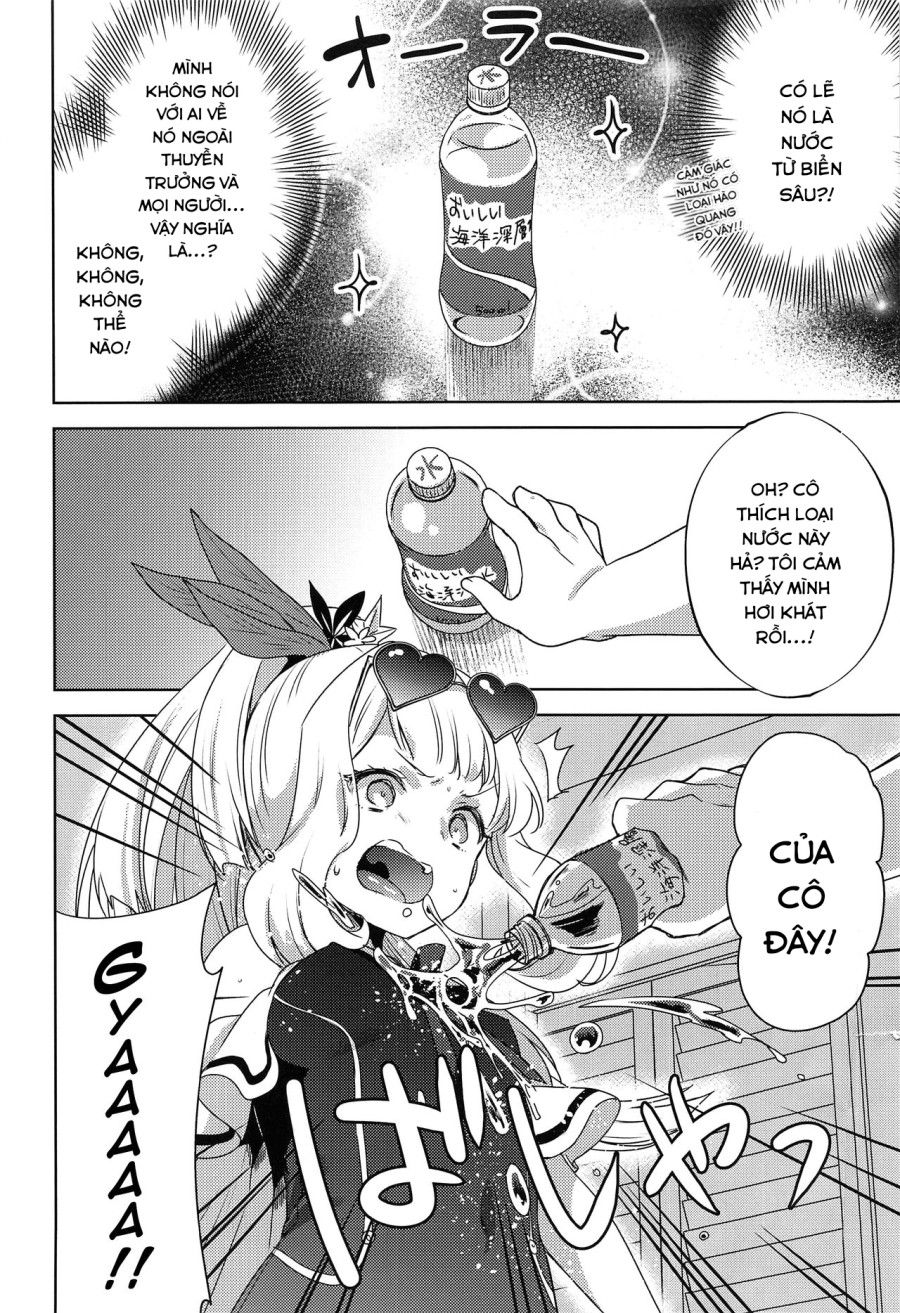 Quá Nghiện Gacha, Tôi Draw Luôn Cagliostro Ra Ngoài Đời Thật. Chương 0 page 8 - Giả Dược