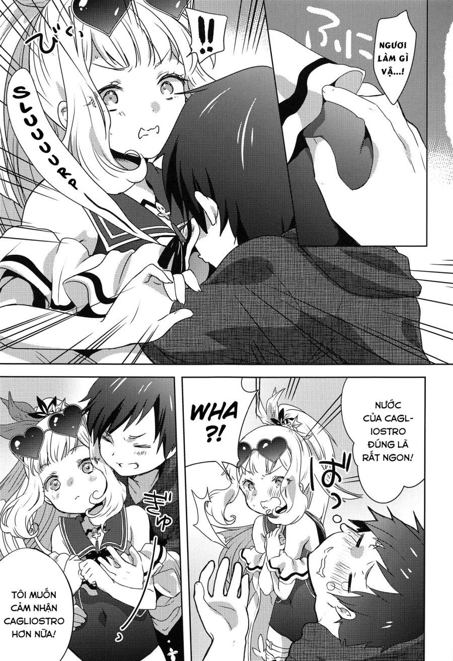 Quá Nghiện Gacha, Tôi Draw Luôn Cagliostro Ra Ngoài Đời Thật. Chương 0 page 9 - Giả Dược