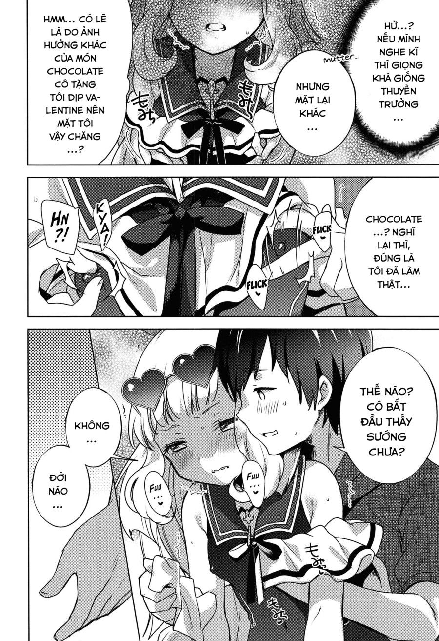 Quá Nghiện Gacha, Tôi Draw Luôn Cagliostro Ra Ngoài Đời Thật. Chương 0 page 10 - Giả Dược