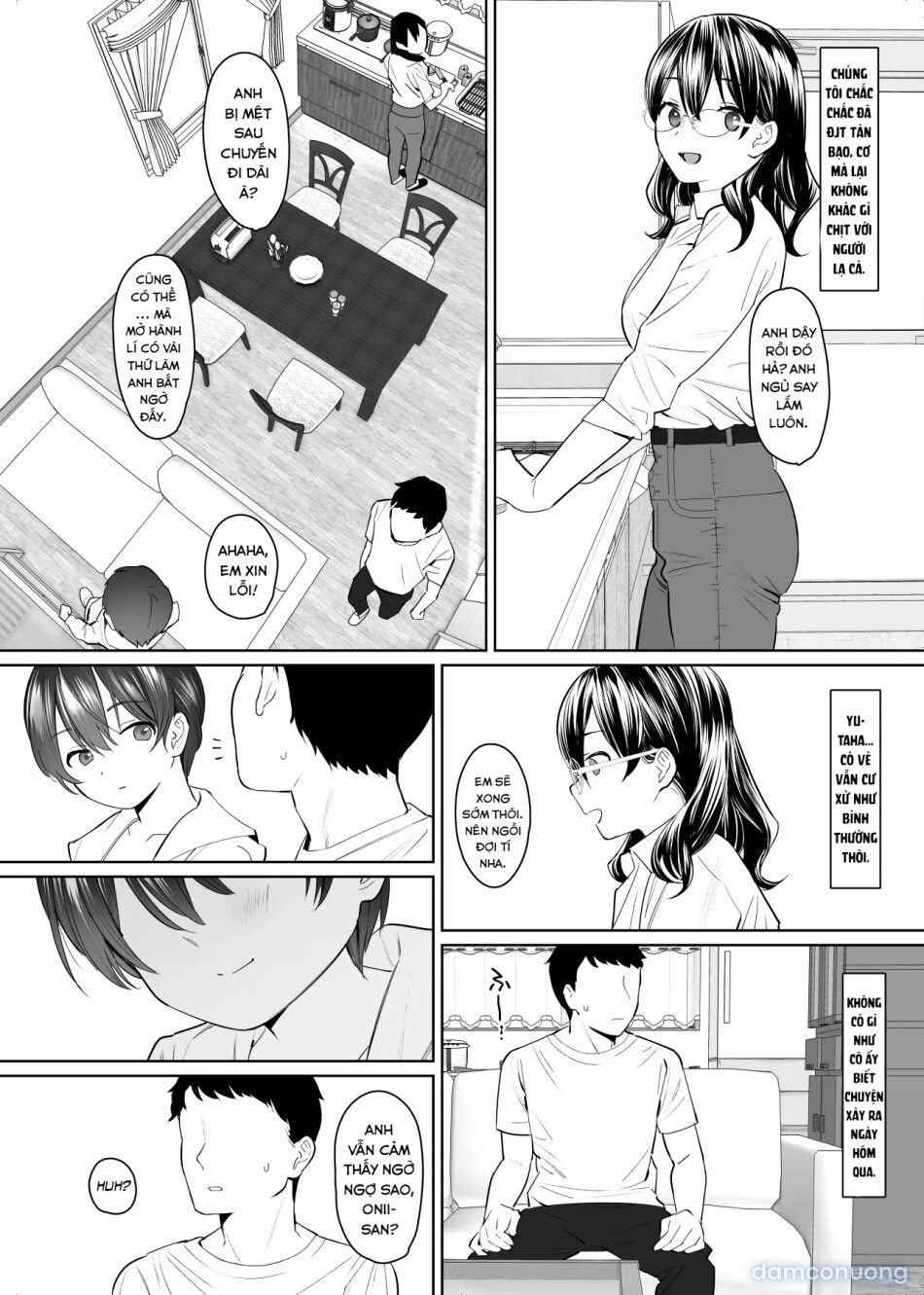 đọc truyện Qua Nhà Vợ Báo Tin Kết Hôn, Tôi Địt Luôn Em Vợ! [kanojo To No Kekkon Houkoku Ni Kiseishita Noni Gimai To Yarimakuri No Suujitsukan Ga Hajimatteshimatta; I Visited My In-laws To Announce My Marriage And Ended Up Fucking My Wife