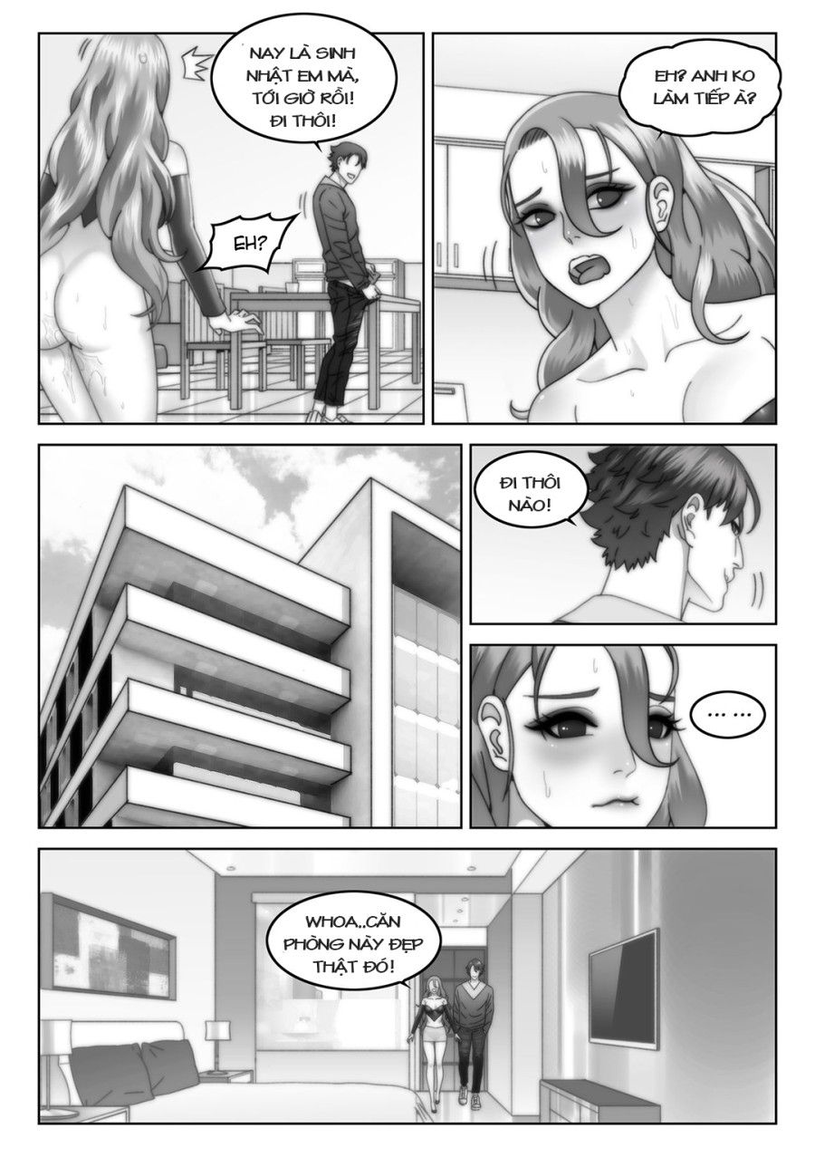 Quà Sinh Nhật Cho Vợ Chương 1 page 12 - Giả Dược