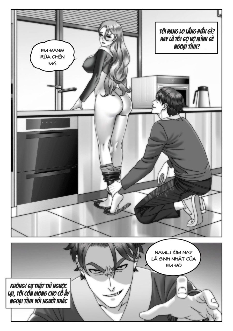 Quà Sinh Nhật Cho Vợ Chương 1 page 6 - Giả Dược
