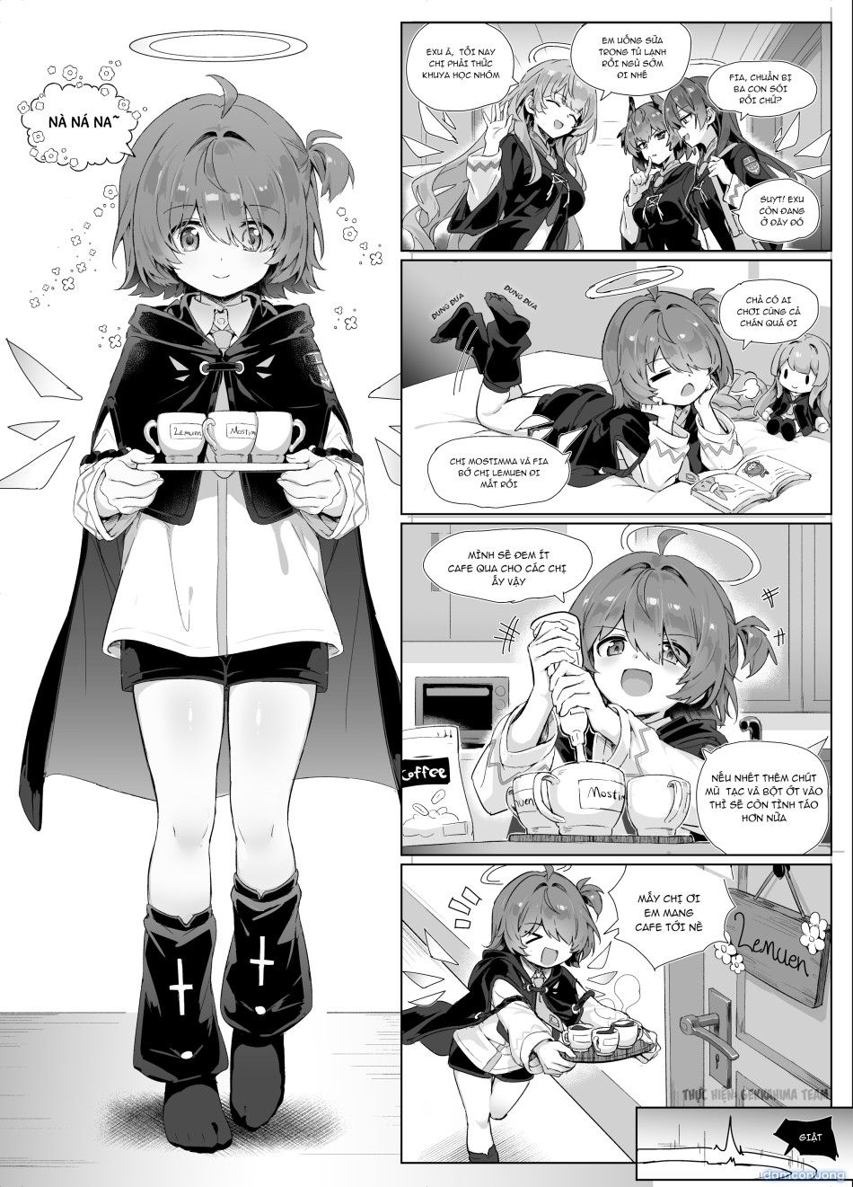 đọc truyện Quà Sinh Nhật Muộn Của Exu Chương 0 ảnh 3 tại Thiên Thai Truyện