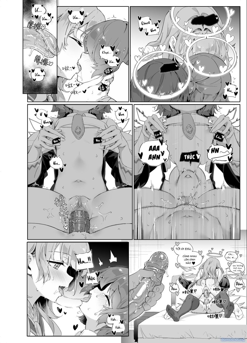 đọc truyện Quà Sinh Nhật Muộn Của Exu Chương 0 ảnh 19 tại Thiên Thai Truyện