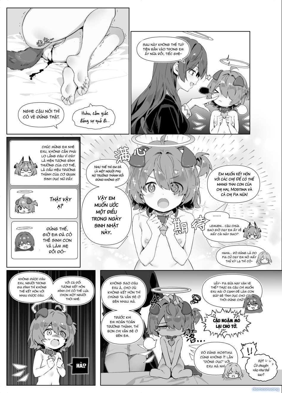 đọc truyện Quà Sinh Nhật Muộn Của Exu Chương 0 ảnh 26 tại Thiên Thai Truyện