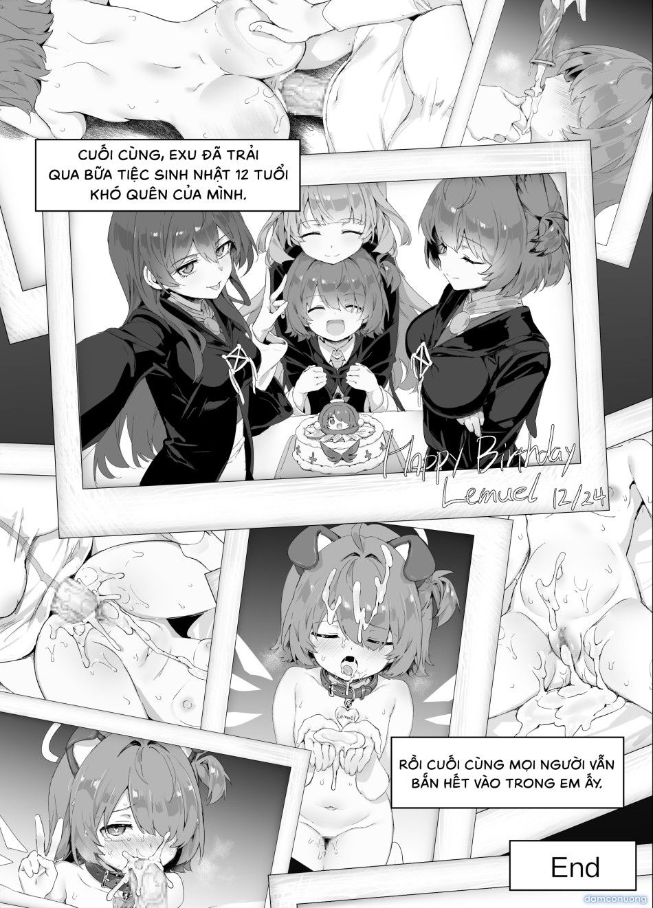 đọc truyện Quà Sinh Nhật Muộn Của Exu Chương 0 ảnh 27 tại Thiên Thai Truyện