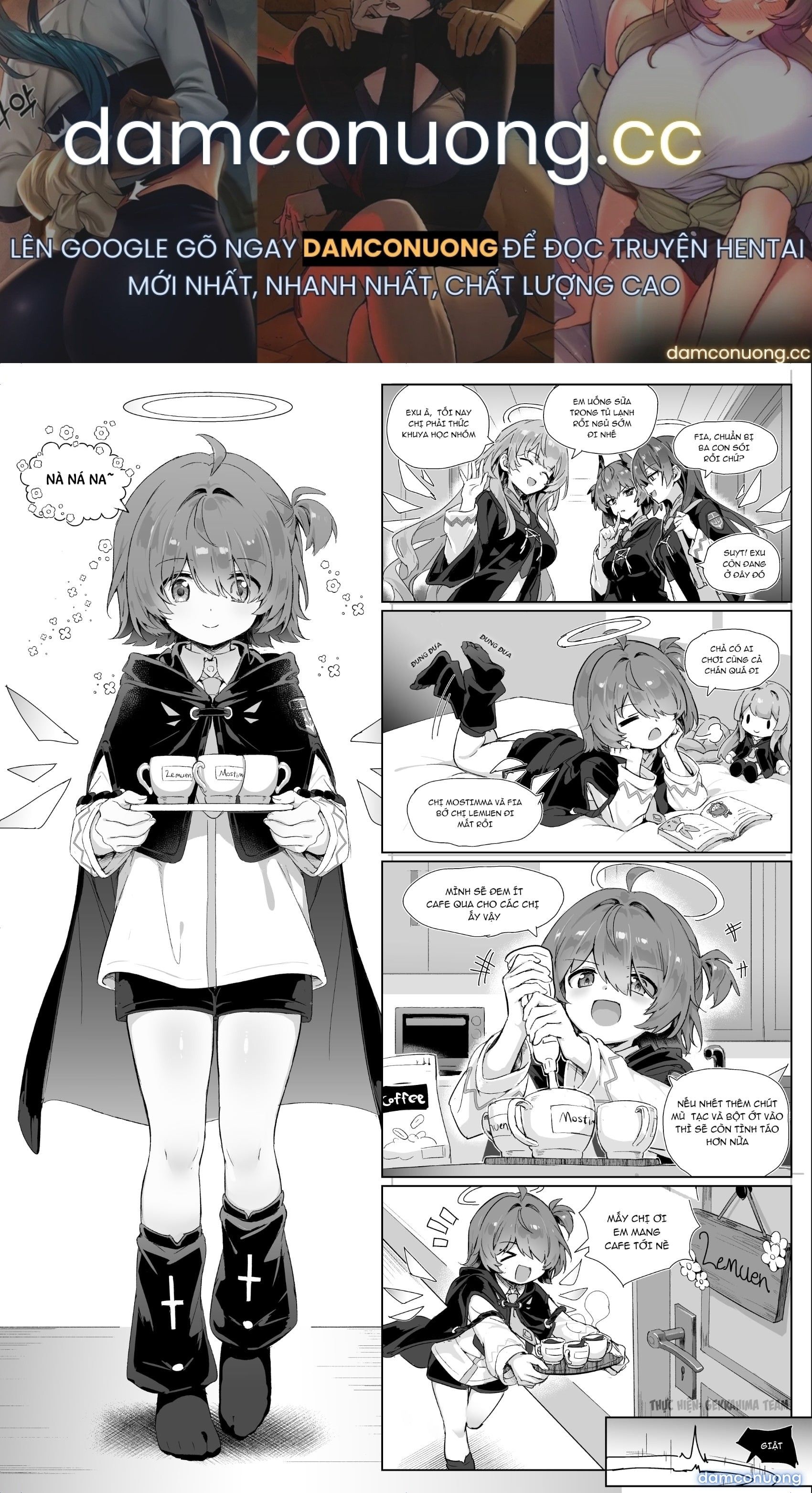 đọc truyện Quà Sinh Nhật Muộn Của Exu Chương 1 ảnh 2 tại Thiên Thai Truyện