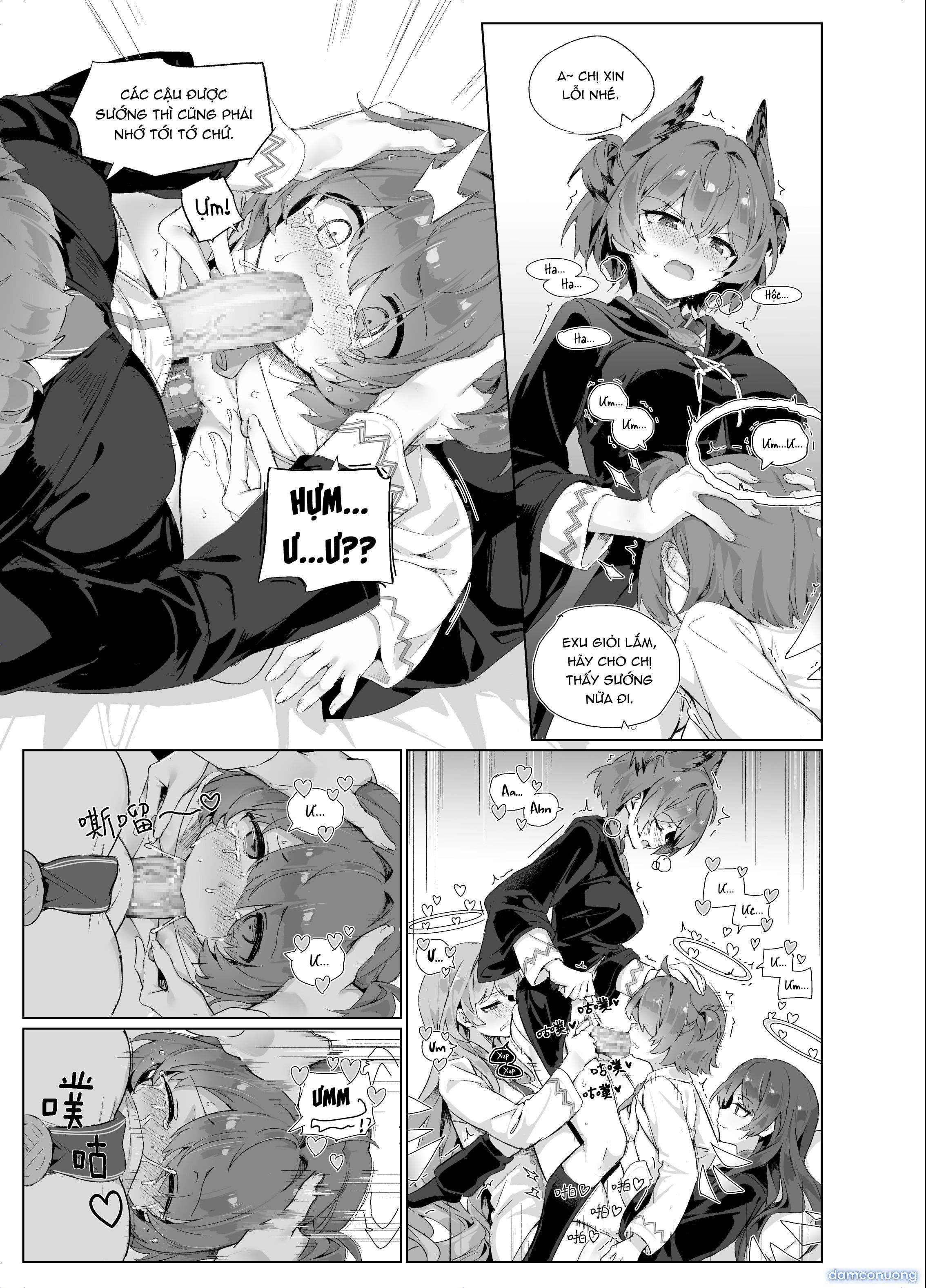 đọc truyện Quà Sinh Nhật Muộn Của Exu Chương 1 ảnh 19 tại Thiên Thai Truyện