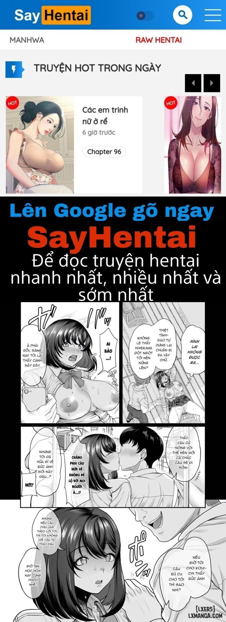 đọc truyện Quá Trình Mà Bạn Gái Tôi Ở Câu Lạc Bộ Bơi Lội Không Thể Từ Chối Anh Ấy. Chương 3 ảnh 1 tại Giả Dược