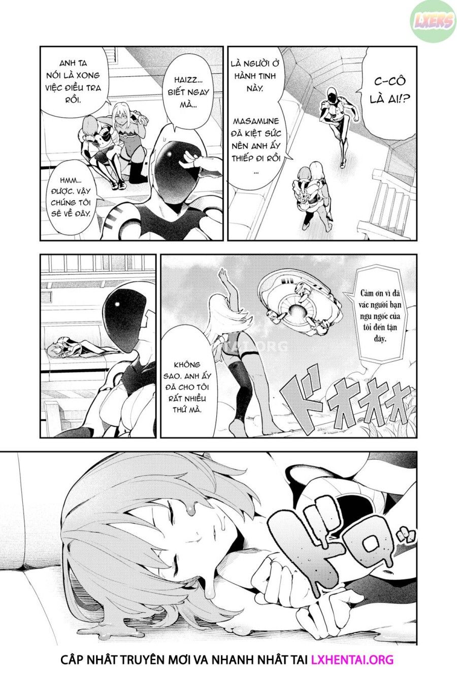 Quá Trình Mang Thai 3 Phút Của Nanapel Oneshot page 11 - Giả Dược
