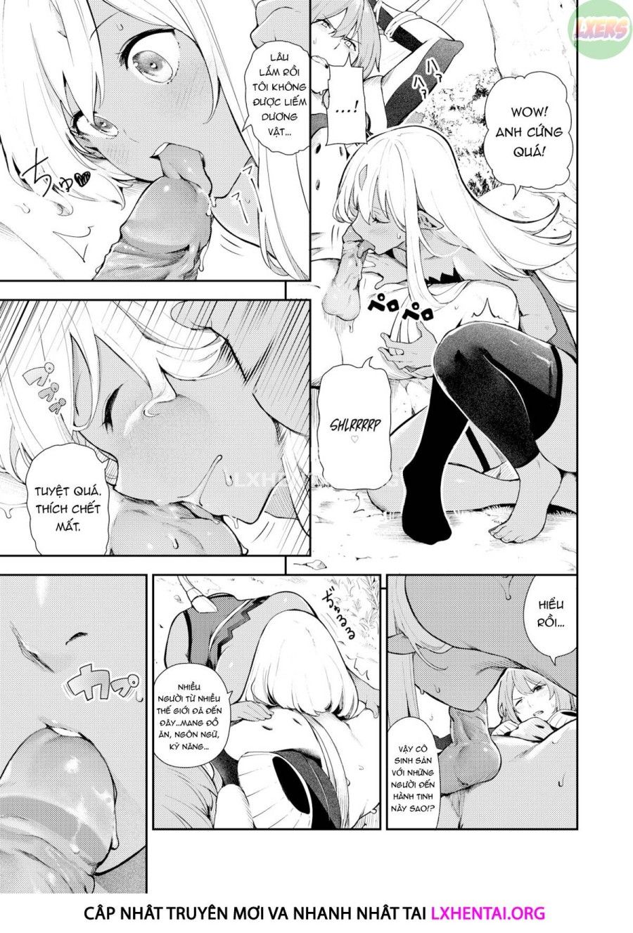 Quá Trình Mang Thai 3 Phút Của Nanapel Oneshot page 13 - Giả Dược