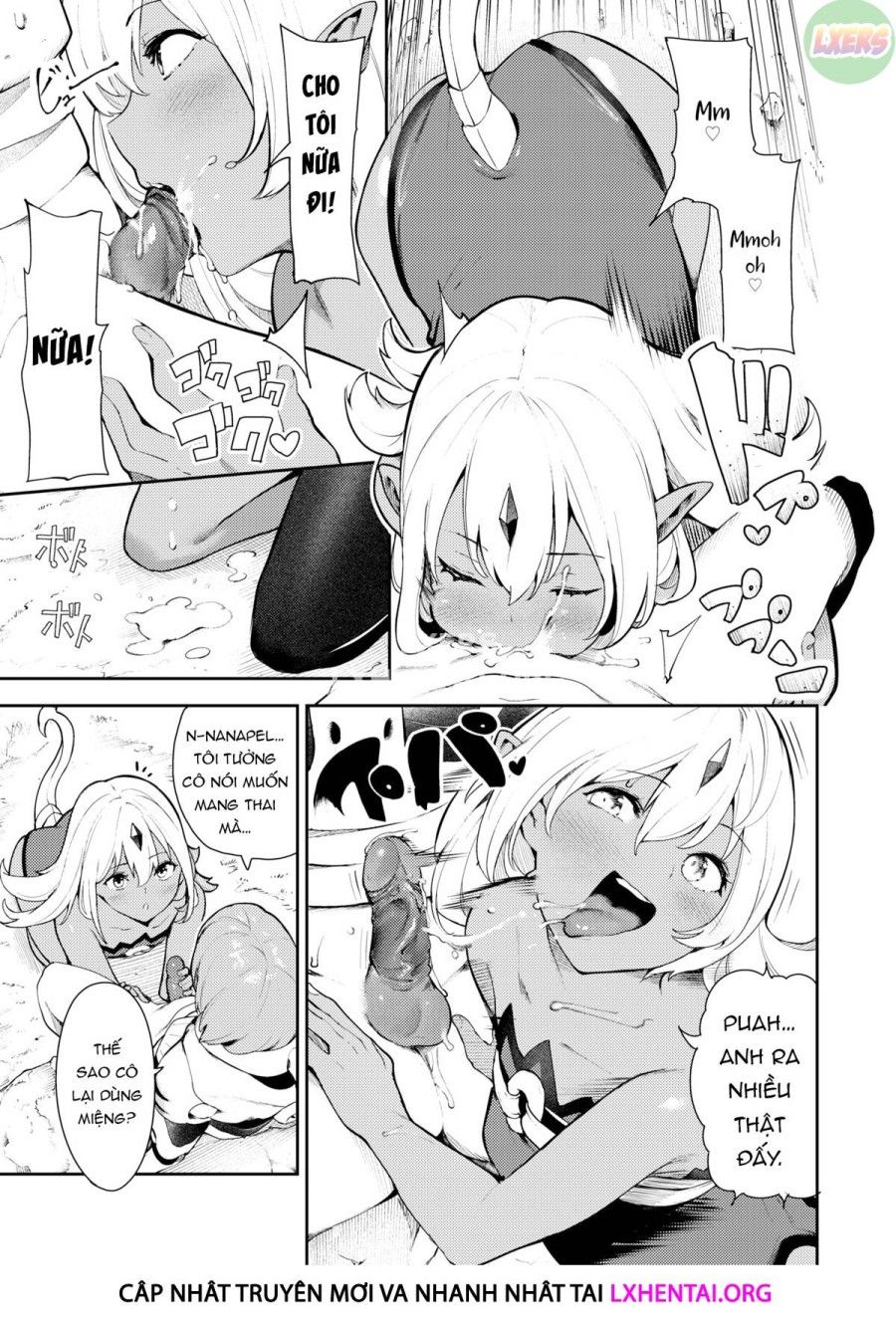 Quá Trình Mang Thai 3 Phút Của Nanapel Oneshot page 15 - Giả Dược