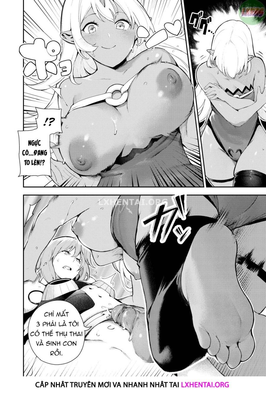 Quá Trình Mang Thai 3 Phút Của Nanapel Oneshot page 16 - Giả Dược