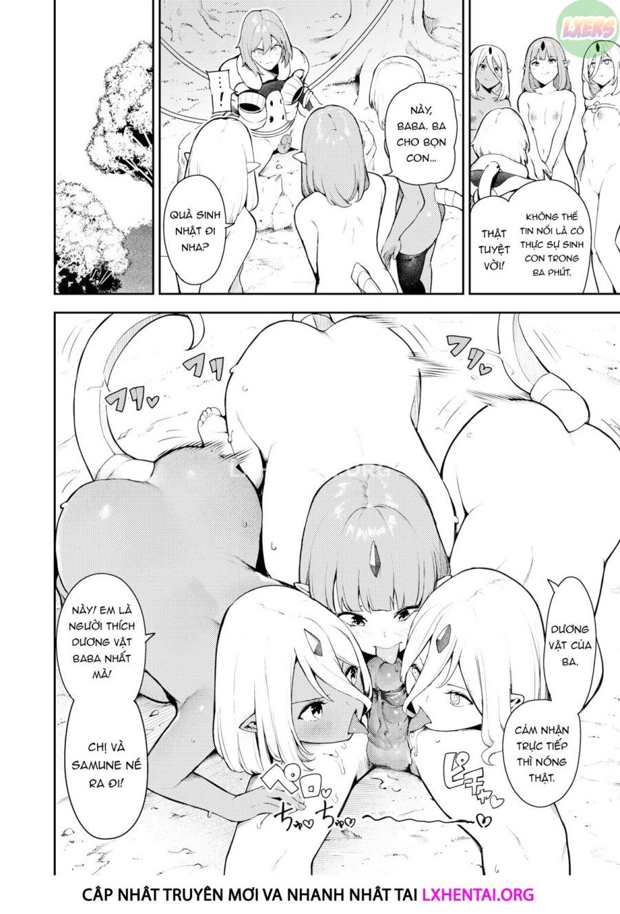 Quá Trình Mang Thai 3 Phút Của Nanapel Oneshot page 26 - Giả Dược