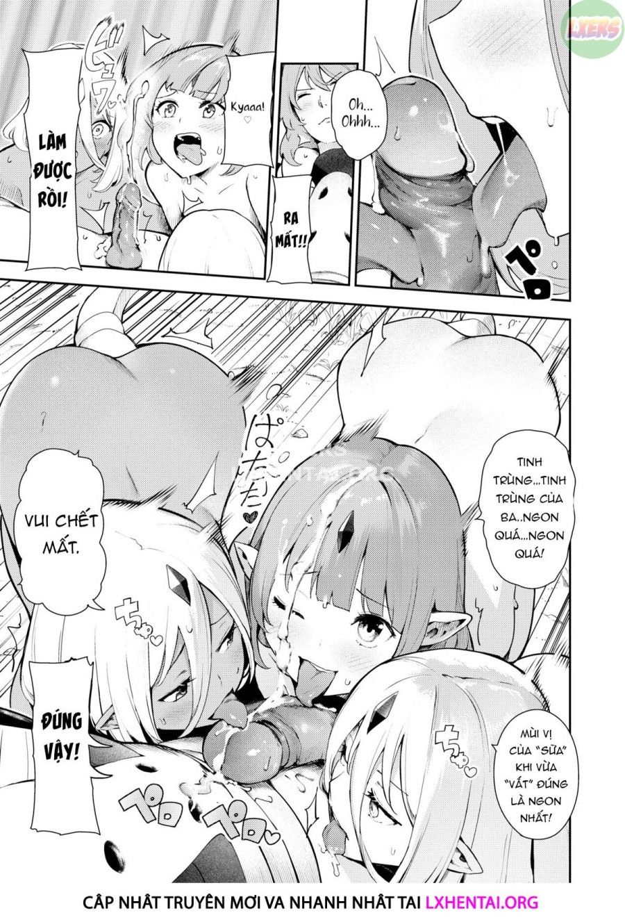 Quá Trình Mang Thai 3 Phút Của Nanapel Oneshot page 29 - Giả Dược
