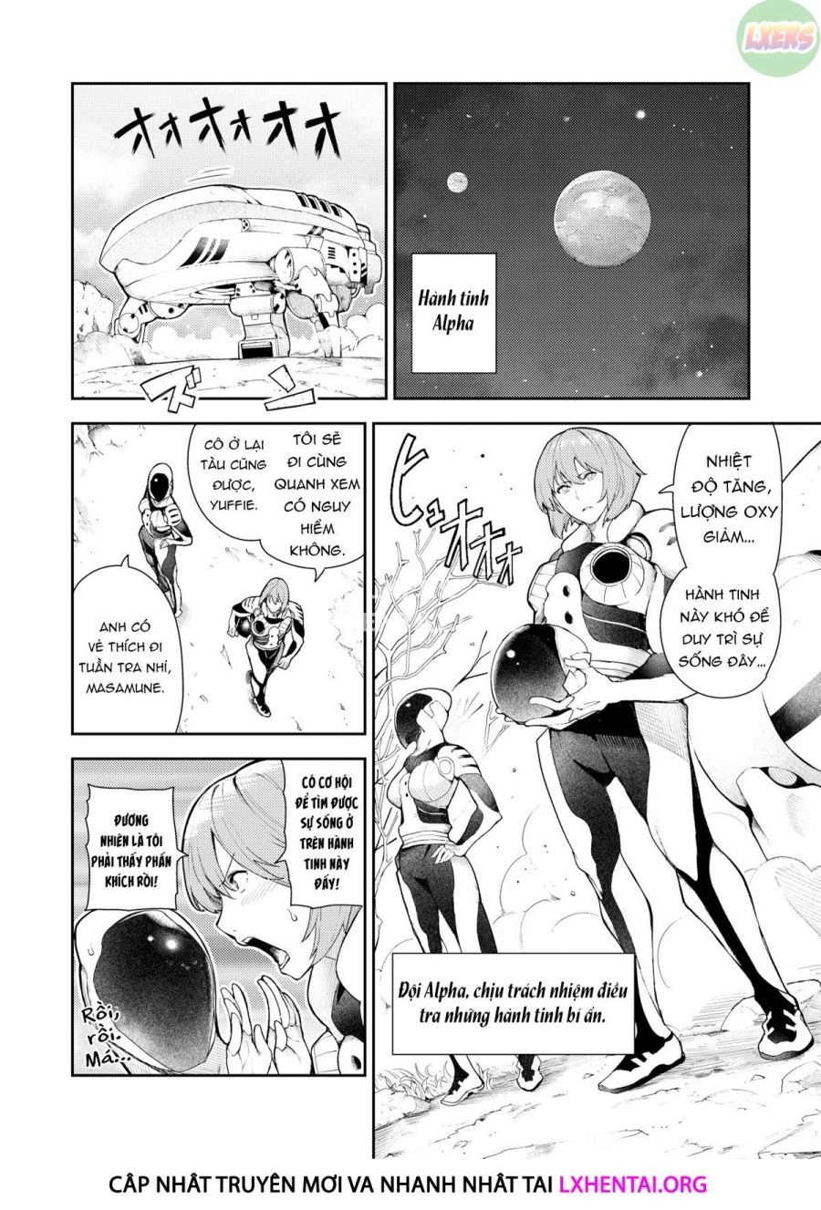 Quá Trình Mang Thai 3 Phút Của Nanapel Oneshot page 6 - Giả Dược