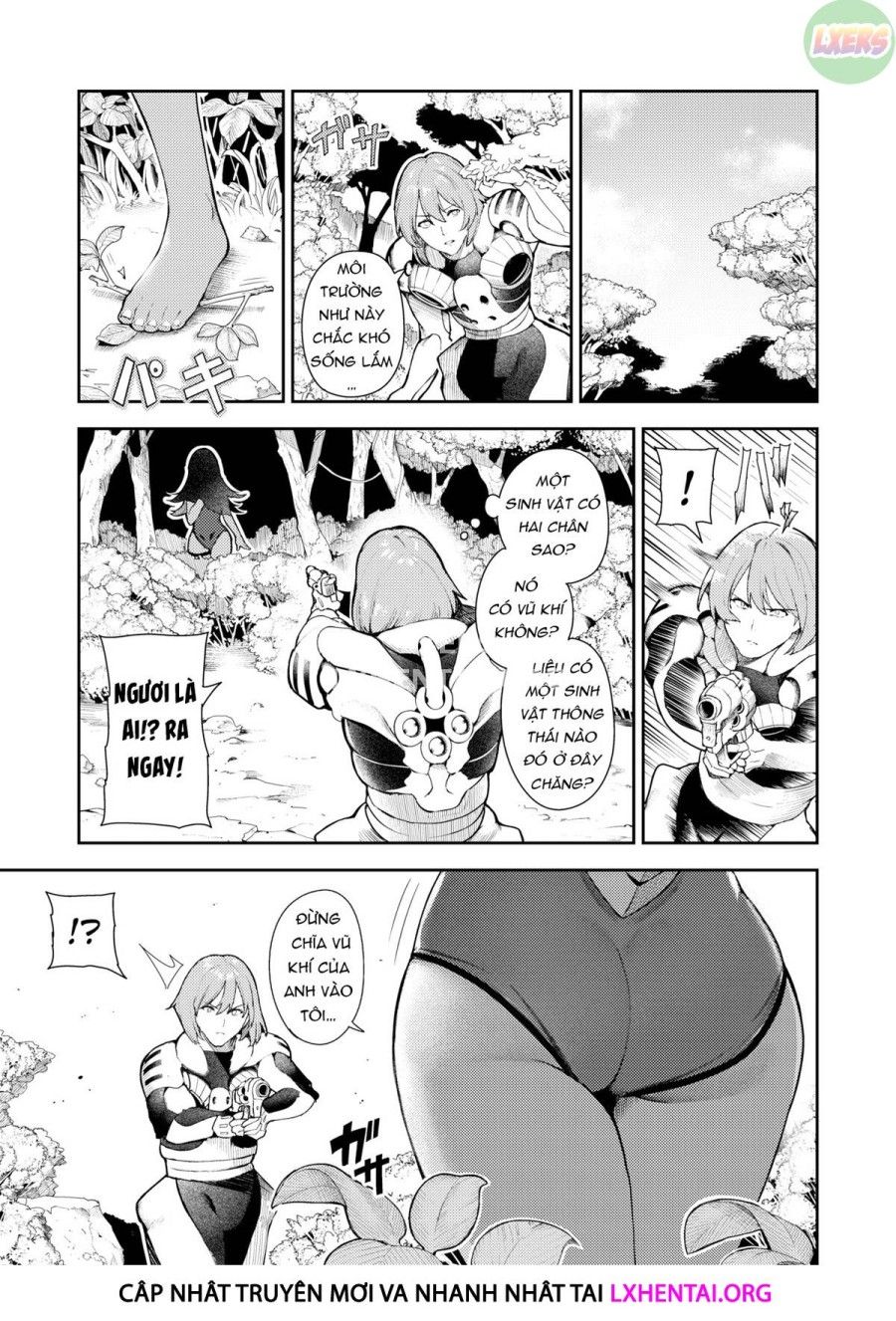 Quá Trình Mang Thai 3 Phút Của Nanapel Oneshot page 7 - Giả Dược